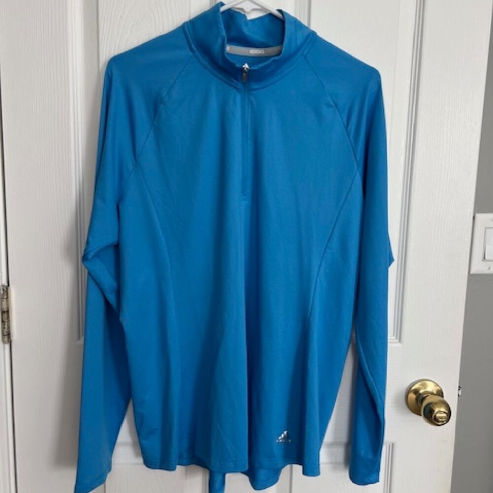 Adidas quarter zip - Golf or Tennis or anything!